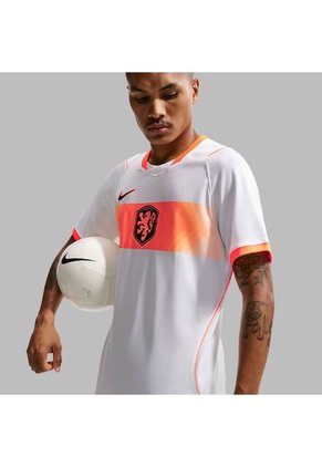 Camiseta Nike Hombre Holanda Visitante Stadium 2026 - Blanco - Fútbol | Uso Deportivo