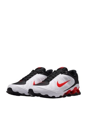 Tenis Nike Reax 8 Nsw Sl Hombre-Blanco/Rojo