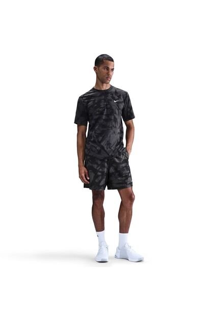 Pantaloneta Hombre Nike Form Gris