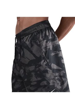 Pantaloneta Hombre Nike Form Gris