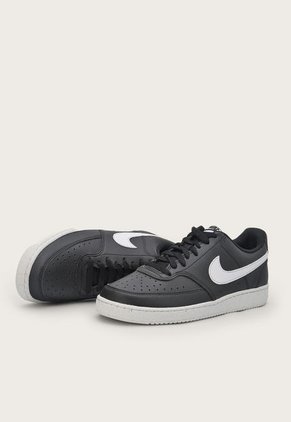 Tenis Lifestyle Negro-Blanco Nike Court Vision Low NN
