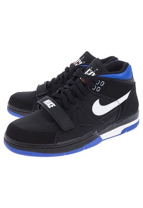 Basketball Negro Nike Air Alpha Force II