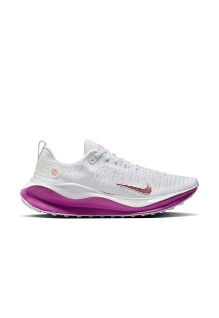 Tenis Nike Reactx Infinity Run 4 Mujer-Blanco/Fucsia