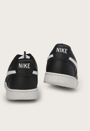 Tenis Lifestyle Negro-Blanco Nike Court Vision Low NN