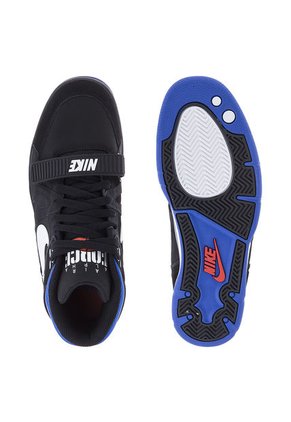 Basketball Negro Nike Air Alpha Force II