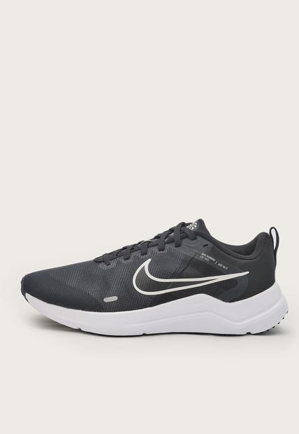 Tenis Running Negro-Blanco Nike Downshifter 12