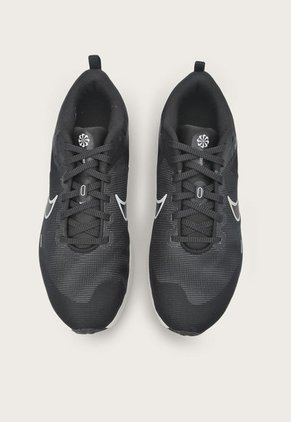 Tenis Running Negro-Blanco Nike Downshifter 12