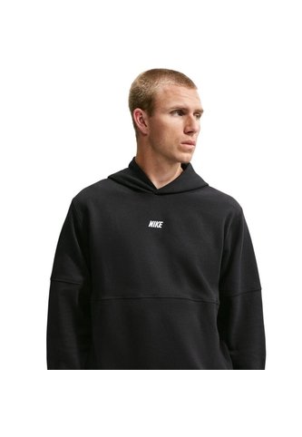 Hoodie Nike Club Varsity Hombre-Negro Nike