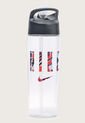 Caramañola Transparente-Negro Nike Hypercharge Straw 24Oz de Nike