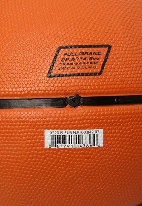 Balón De Basketball Naranja-Negro Nike Dominate 8P #7