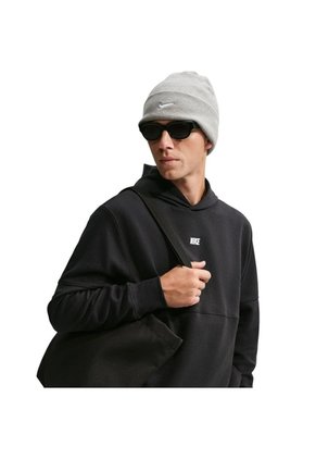 Hoodie Nike Club Varsity Hombre-Negro