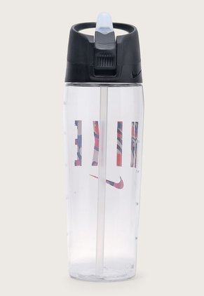 Caramañola Transparente-Negro Nike Hypercharge Straw 24Oz