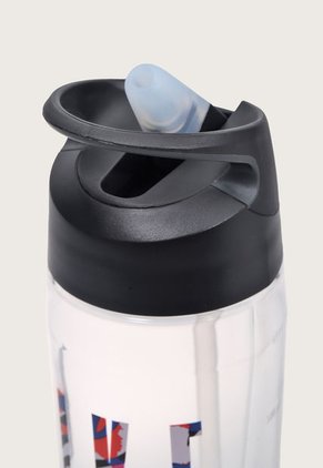 Caramañola Transparente-Negro Nike Hypercharge Straw 24Oz