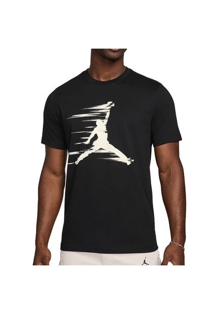 Camiseta Nike Jordan Jumpman-Negro