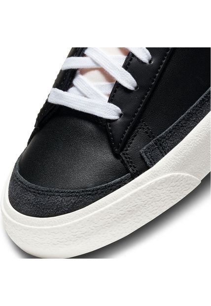 Nike blazer low hombre negro online