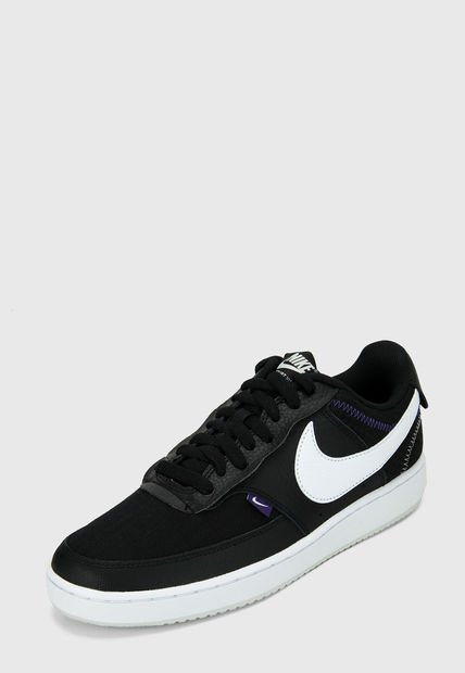 Tenis Lifestyle Negro-Blanco Nike Court Vision Low - Compra Ahora | Dafiti  Colombia