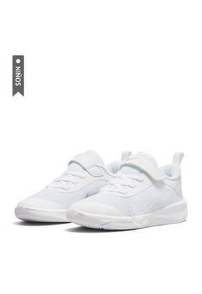 Tenis Nike Omni Multi-Court Ps Niño-Blanco