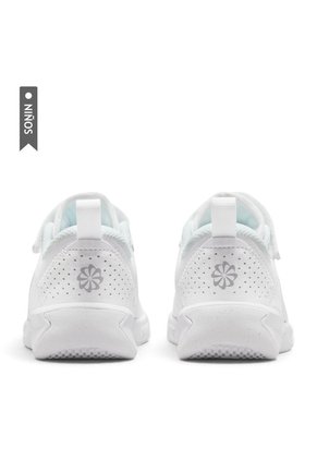 Tenis Nike Omni Multi-Court Ps Niño-Blanco