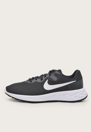 Tenis Running Negro-Blanco Nike Revolution 6 NN