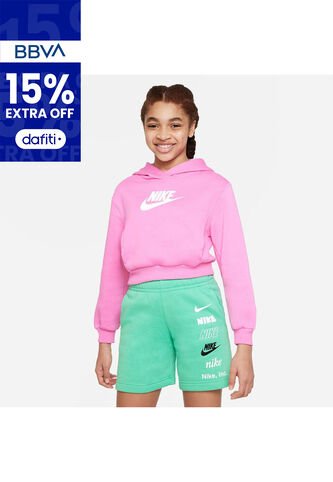 Hoodie Niños Nike Sportswear Club Fleece Nike
