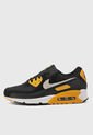Tenis Lifestyle Negro-Mostaza-Blanco Nike Air Max 90 de Nike
