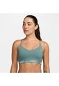 Top Mujer Nike Indy Light Support Verde de Nike