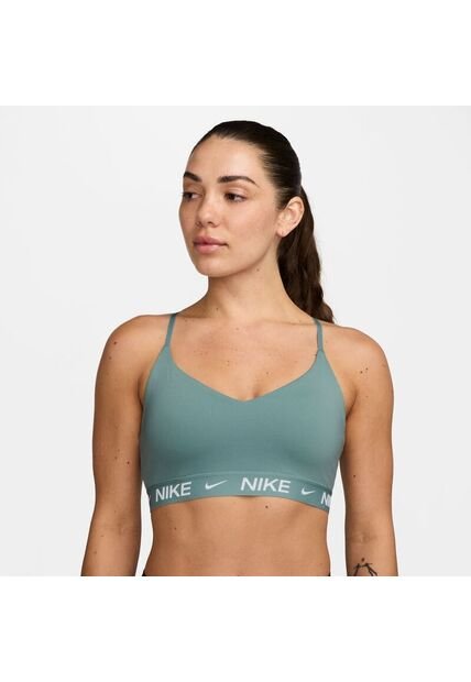 Top Mujer Nike Indy Light Support Verde