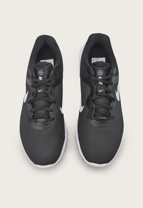 Tenis Running Negro-Blanco Nike Revolution 6 NN