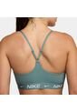 Top Mujer Nike Indy Light Support Verde de Nike
