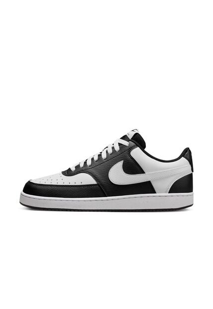 Tenis Hombre Nike Court Vision Low Negro