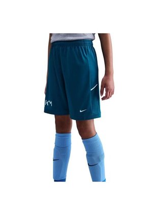 Pantaloneta Unisex Niño Kylian Mbappé Academy Verde