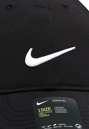 Gorra Negro Nike Legacy 91 Tech