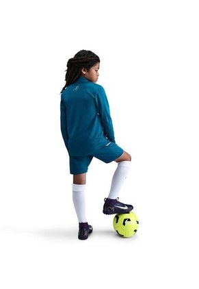 Pantaloneta Unisex Niño Kylian Mbappé Academy Verde