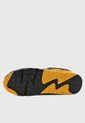 Tenis Lifestyle Negro-Mostaza-Blanco Nike Air Max 90 de Nike