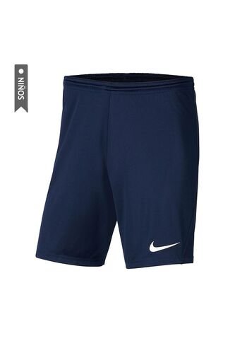 Pantaloneta Nike Park Iii Niño-Azul Nike