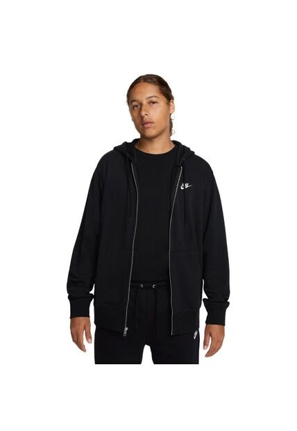 Chaqueta Nike Club Hombre-Negro