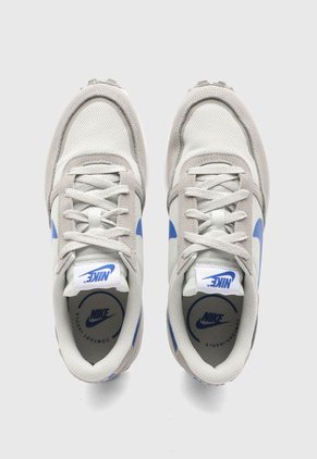 Tenis Lifestyle Negro-Blanco-Azul NIKE Nike Waffle Debut