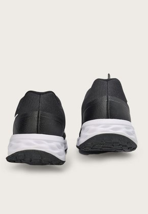Tenis Running Negro-Blanco Nike Revolution 6 NN