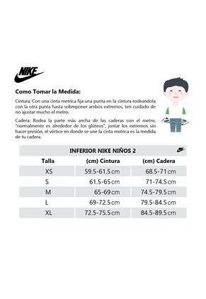 Pantaloneta Nike Park Iii Niño-Azul