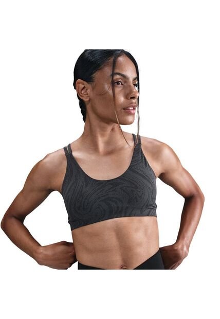 Top Mujer Nike Zenvy Negro