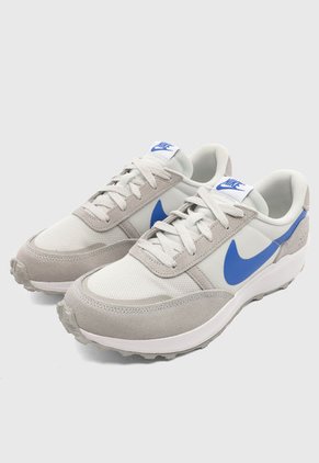 Tenis Lifestyle Negro-Blanco-Azul NIKE Nike Waffle Debut