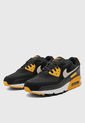 Tenis Lifestyle Negro-Mostaza-Blanco Nike Air Max 90 de Nike