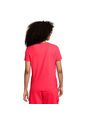 Camiseta Nike Sportswear Essentials Mujer-Rojo de Nike