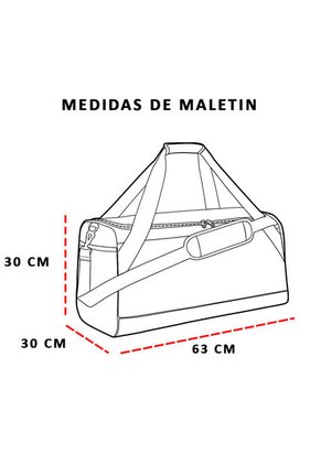 Maletin Nike Brsla M Duff 9.5 (60L)-Azul