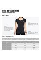 Top Mujer Nike Zenvy Negro de Nike