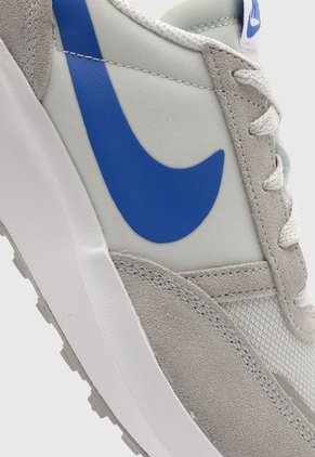 Tenis Lifestyle Negro-Blanco-Azul NIKE Nike Waffle Debut
