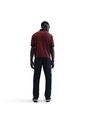 Polo Hombre Nike Life Rojo de Nike