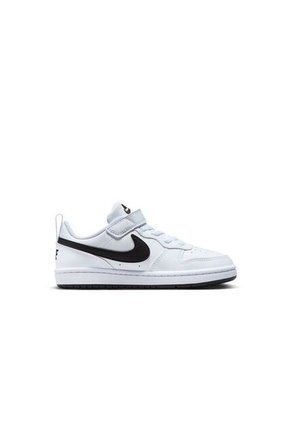 Tenis Unisex Niño Lifestyle Nike Court Borough Low Recraft Blanco