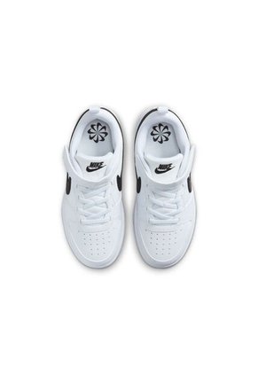 Tenis Unisex Niño Lifestyle Nike Court Borough Low Recraft Blanco