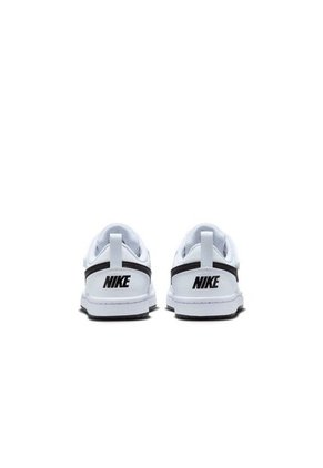 Tenis Unisex Niño Lifestyle Nike Court Borough Low Recraft Blanco